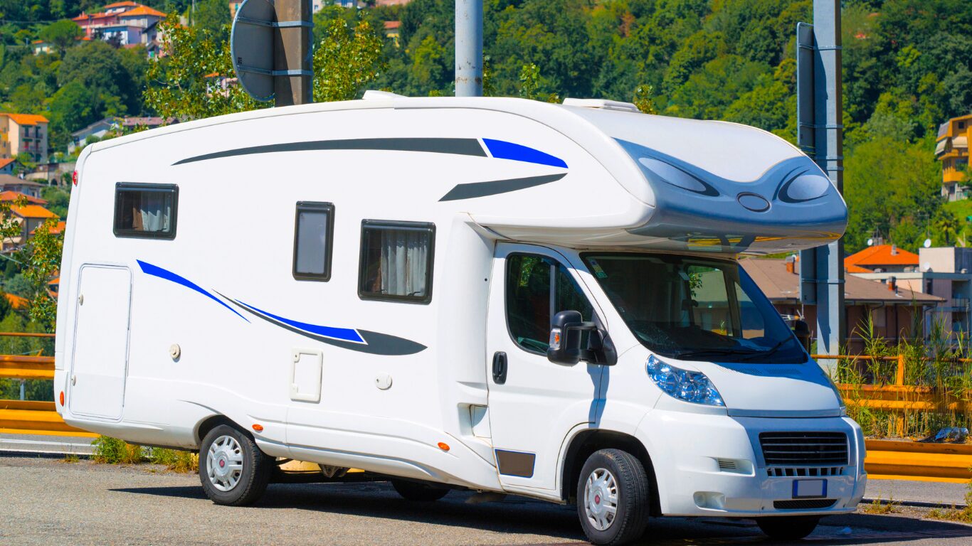 Diesel camper voor APK-keuring in Zwanenburg – controle van zware voertuigen en emissiesystemen